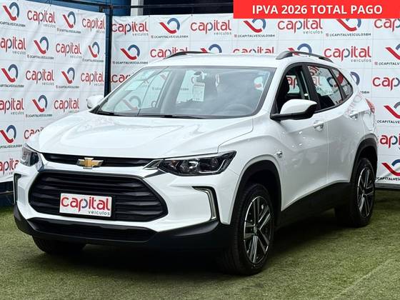 CHEVROLET TRACKER 1.0 TURBO FLEX LT AUTOMÁTICO